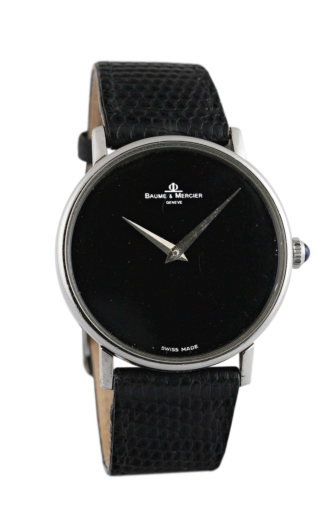 BAUME & MERCIER - Solo tempo anni '80