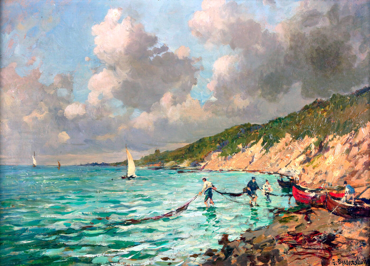 GIUSEPPE BUSCAGLIONE - 'Riviera ligure' 