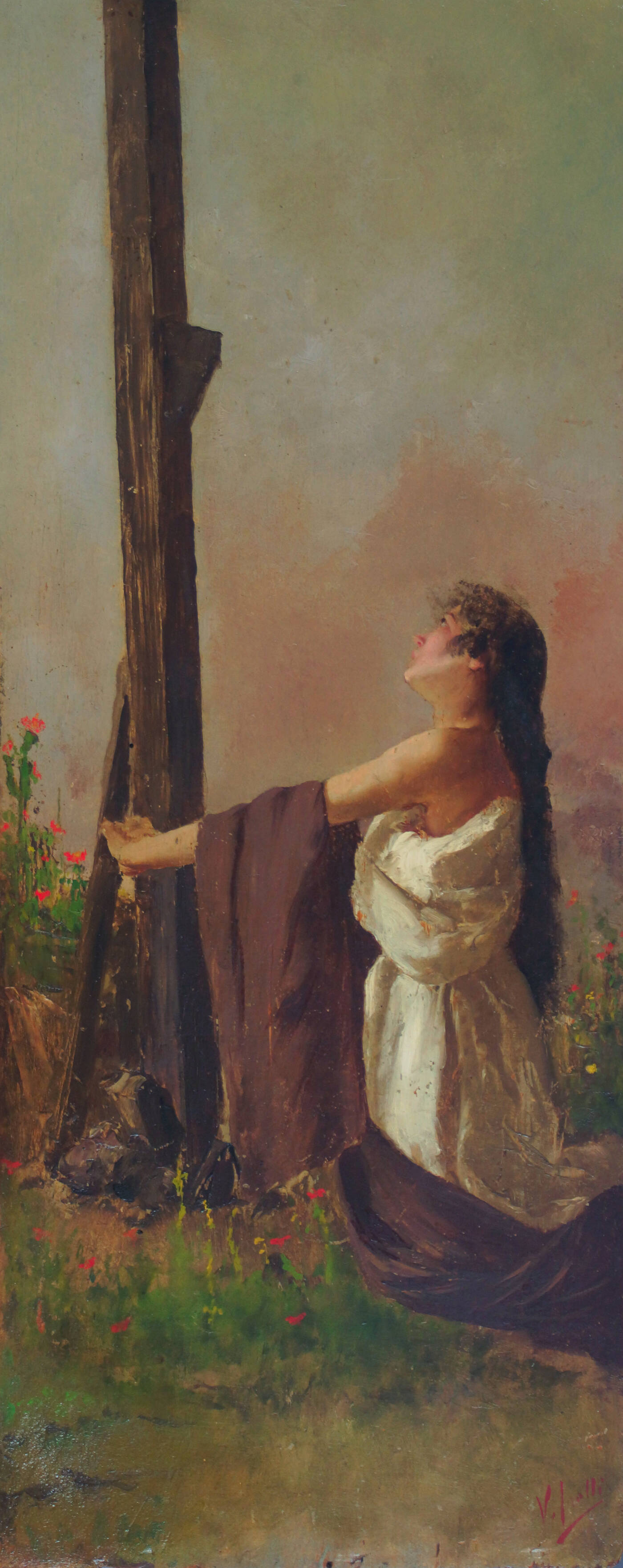 VINCENZO IROLLI - 'In preghiera' 