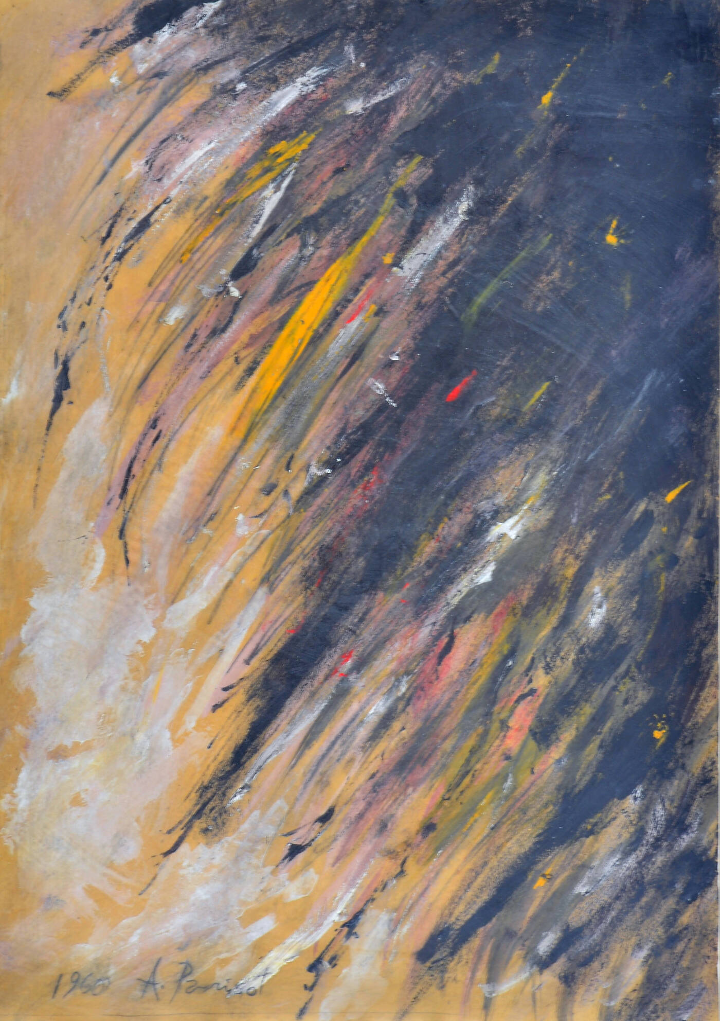 ADRIANO PARISOT - 'Senza titolo' 1960