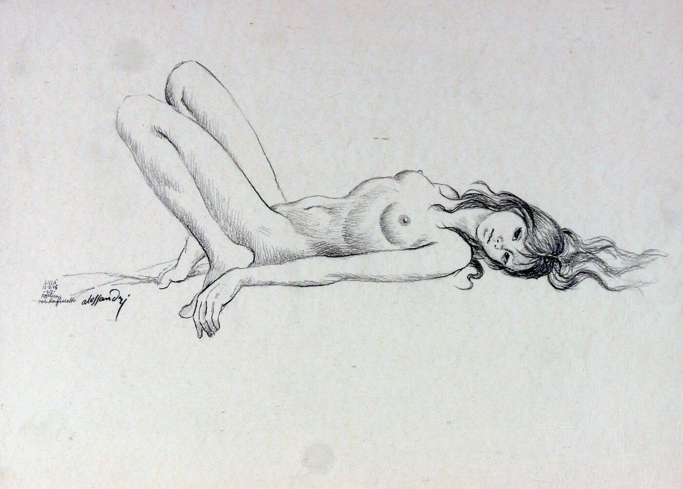 LORENZO ALESSANDRI - 'Lillà' 12/9/1975