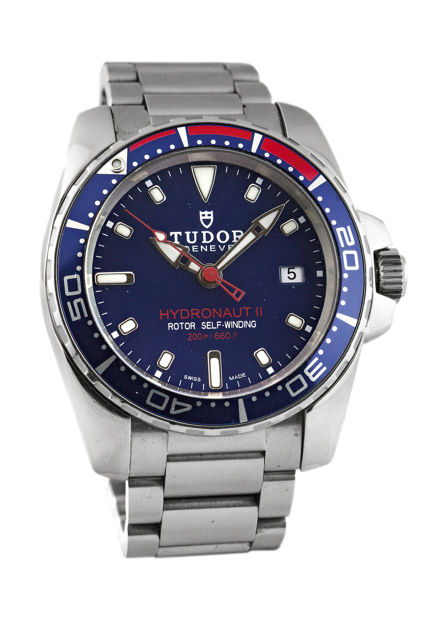 TUDOR - Mod. 'Hydronaut II', ref 20060, serie recente 