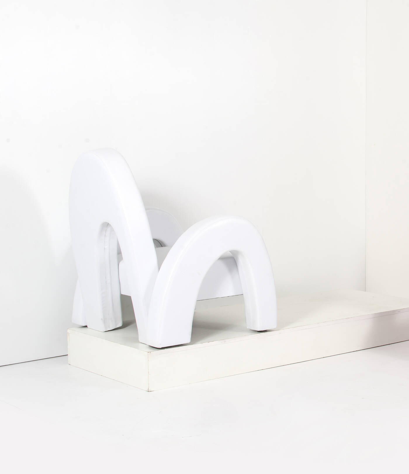 HARBA HUSSAIN - Poltrona bianca