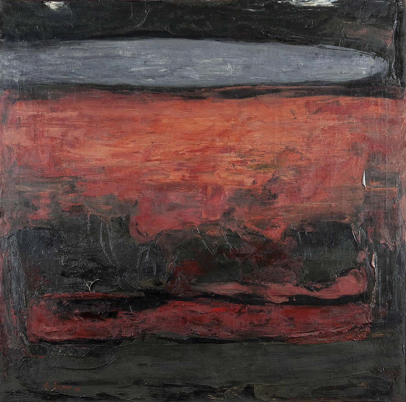 EZIO CASONI - 'Senza titolo' 1959 