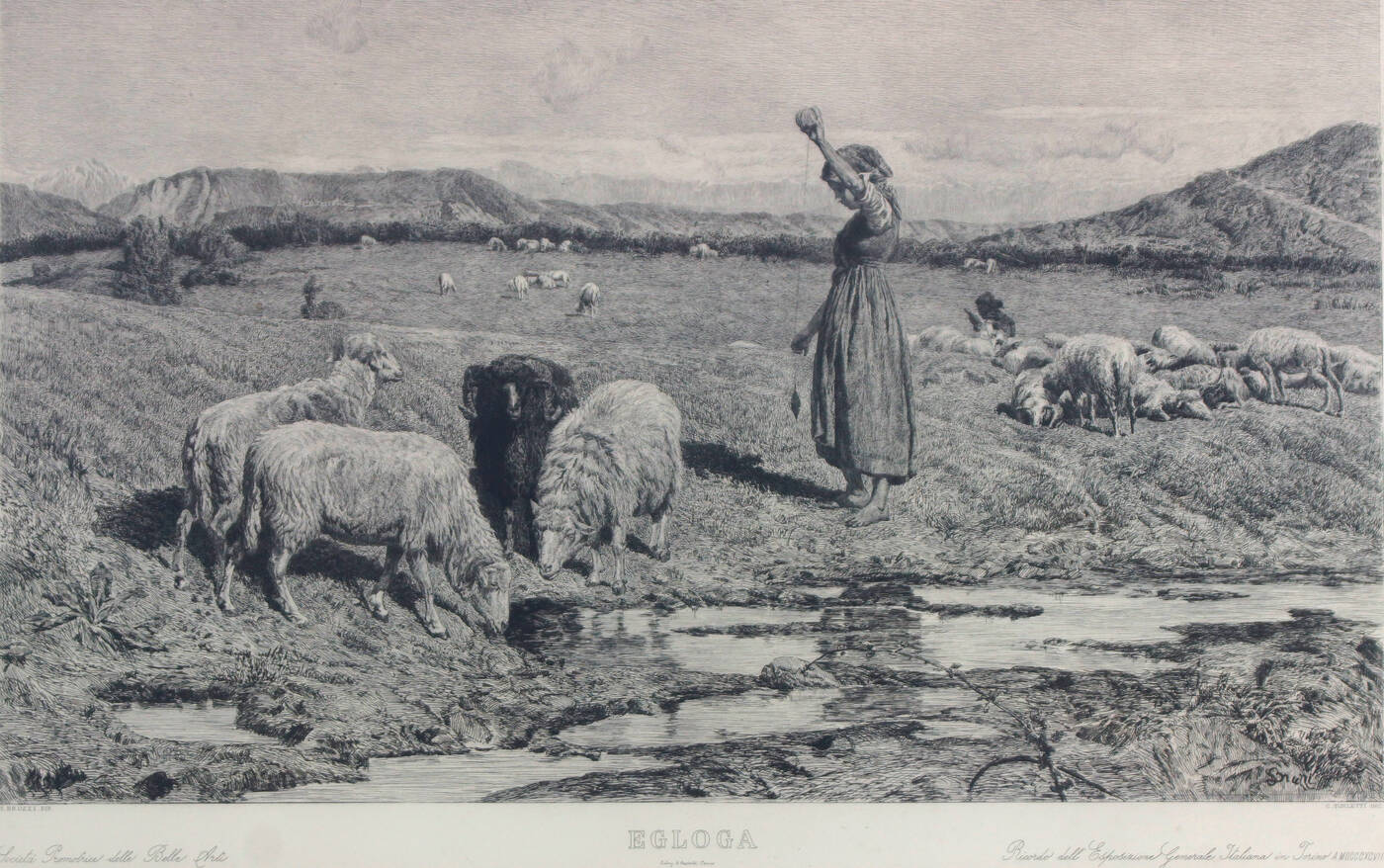 STEFANO BRUZZI - 'Egloga'