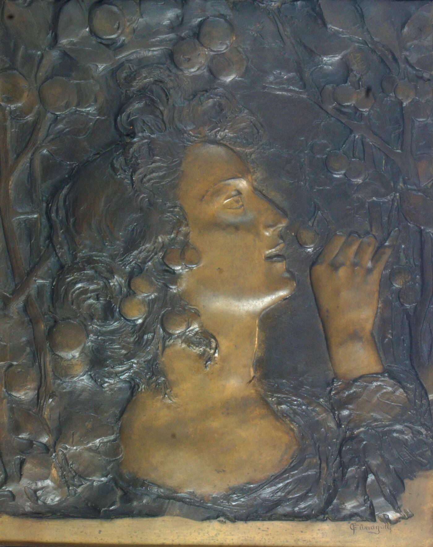 CELESTINO FUMAGALLI - 'Allegoria della primavera'