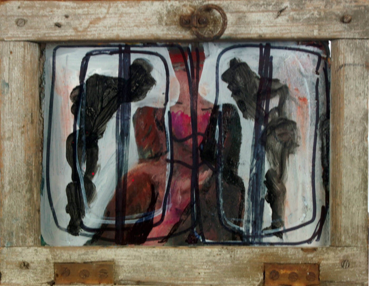 PAOLO PAGNONI - 'La scimmia' 1985