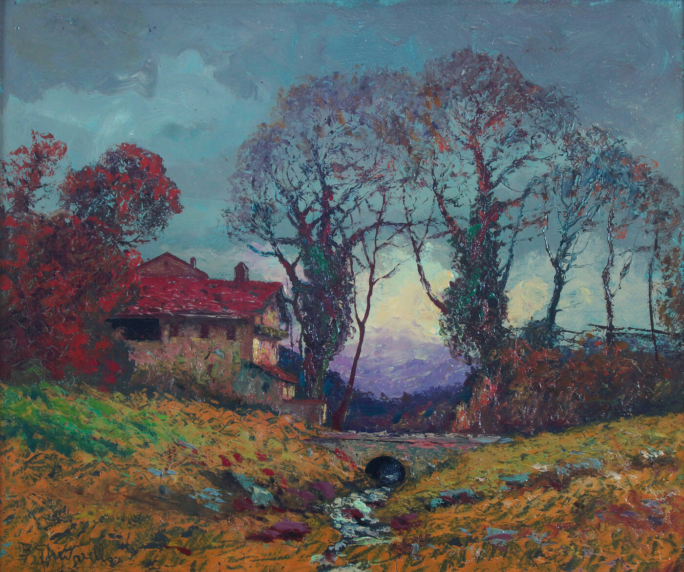 BENEDETTO GHIVARELLO - 'Collina torinese'