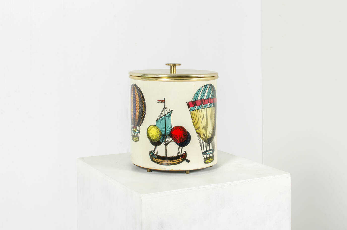 PIERO FORNASETTI - Portaghiaccio della serie 'Mongolfiere'