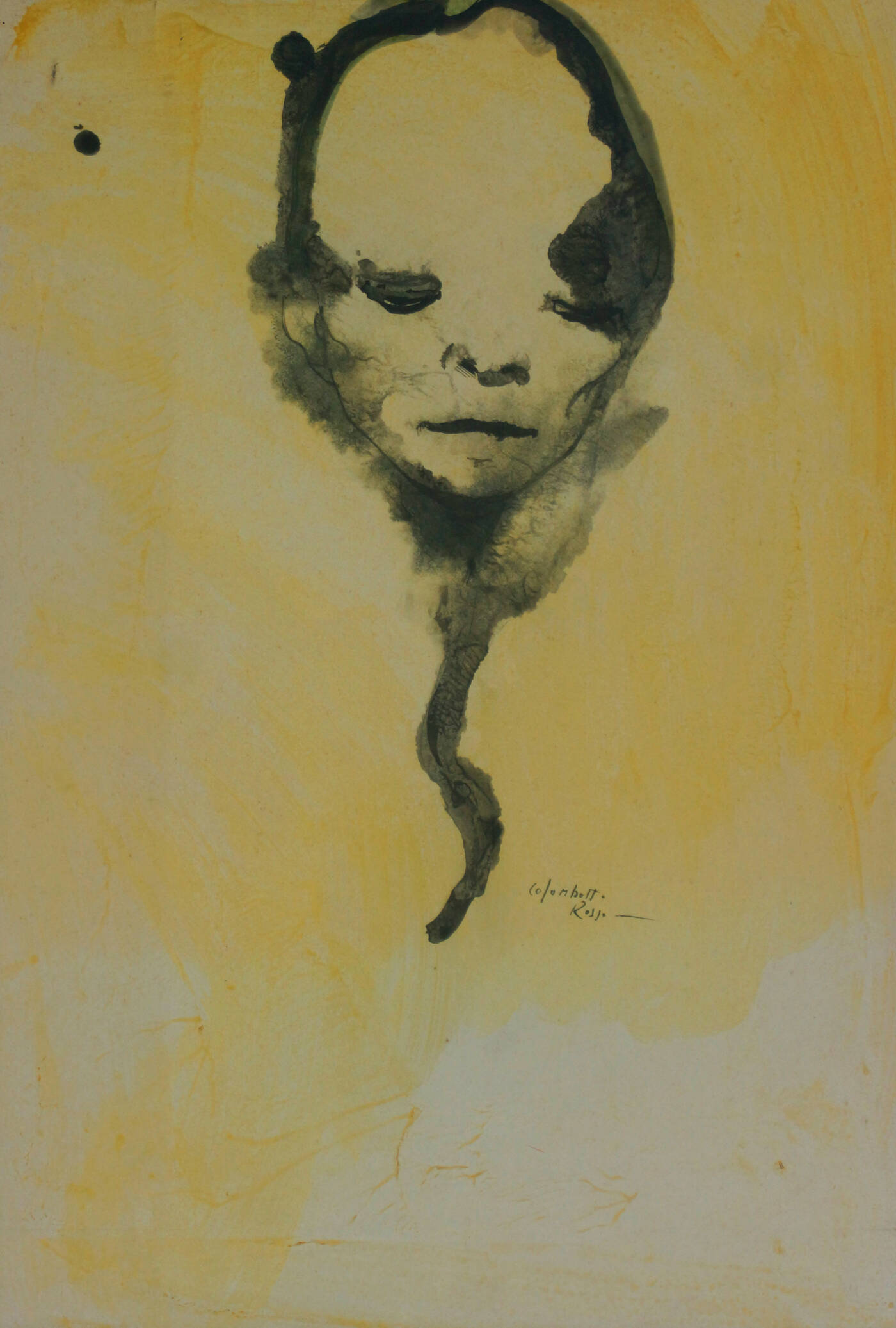 ENRICO COLOMBOTTO ROSSO - 'Volto giallo'