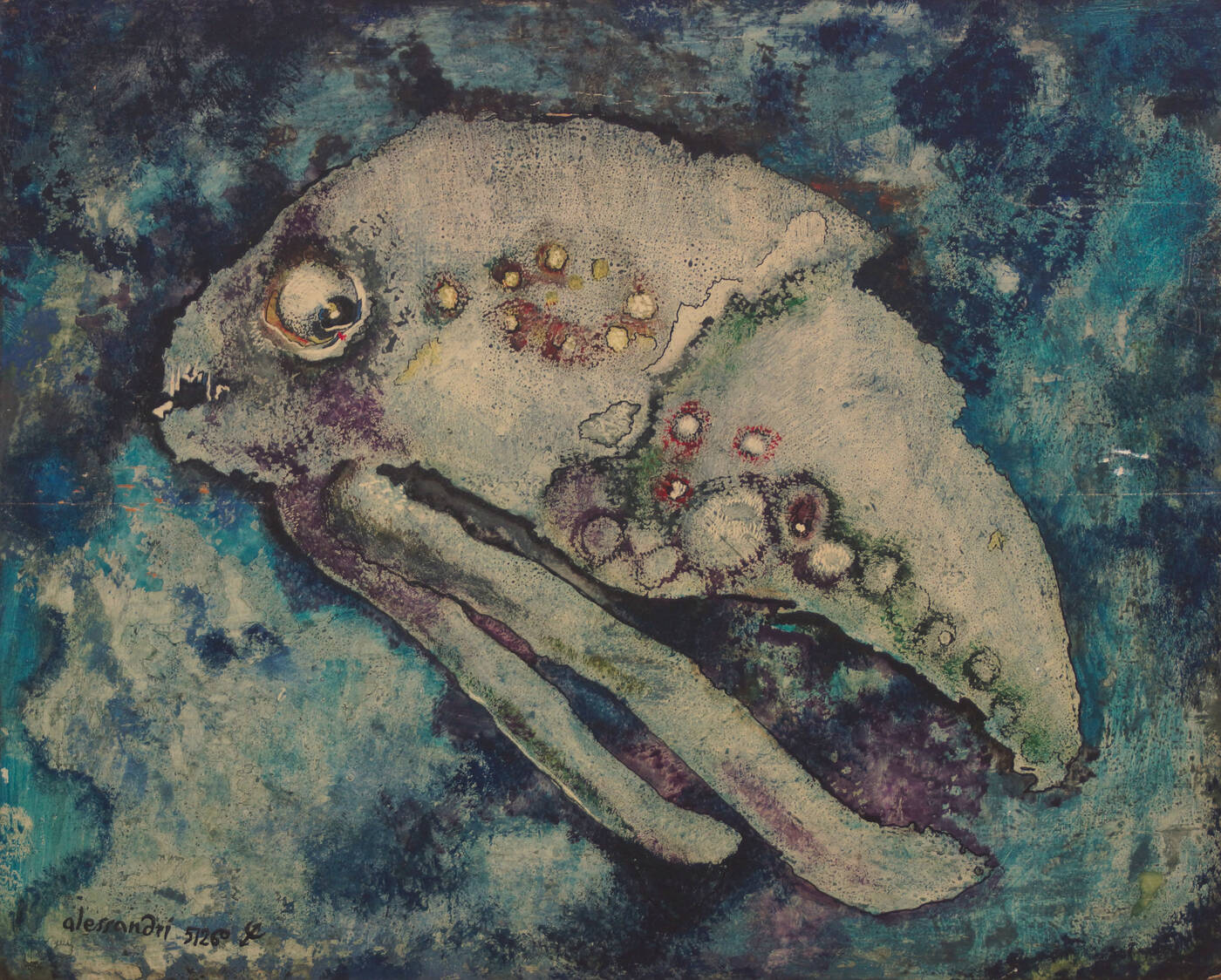 LORENZO ALESSANDRI - 'Pulée siderea' 5/12/1960