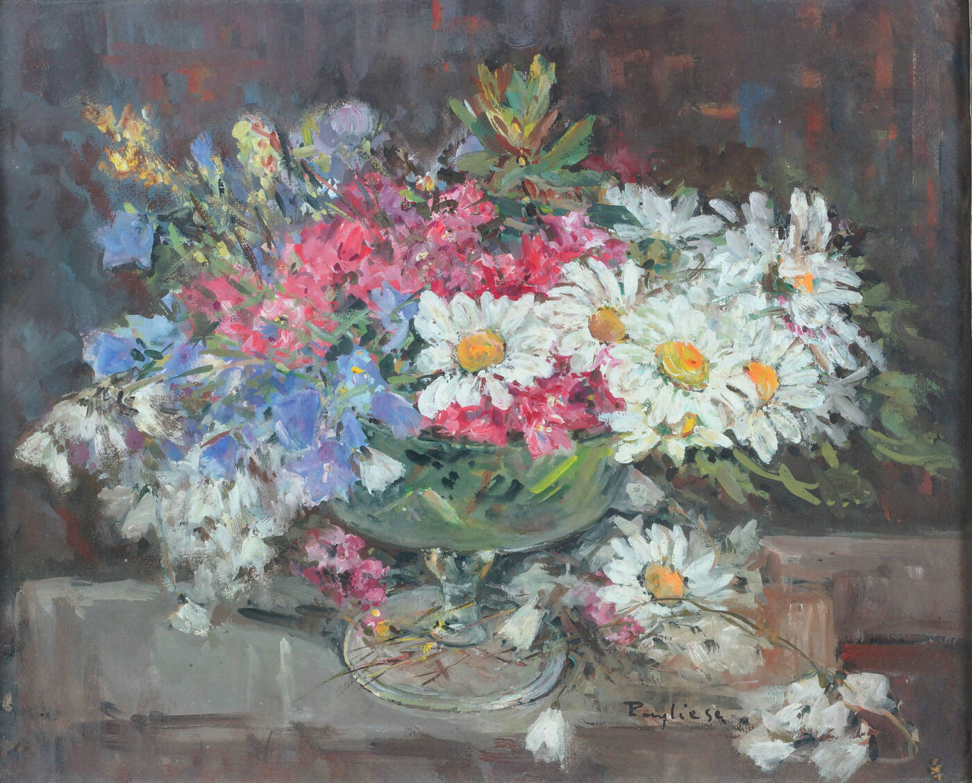 SANDRA PUGLIESE - 'Fiori alpestri'