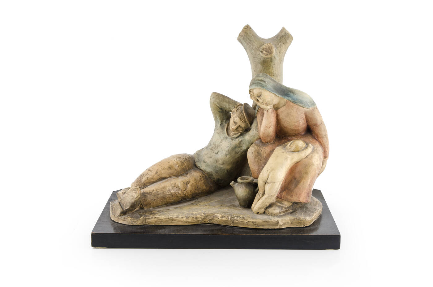 CACCIAPUOTI - 'Famiglia contadina in riposo'