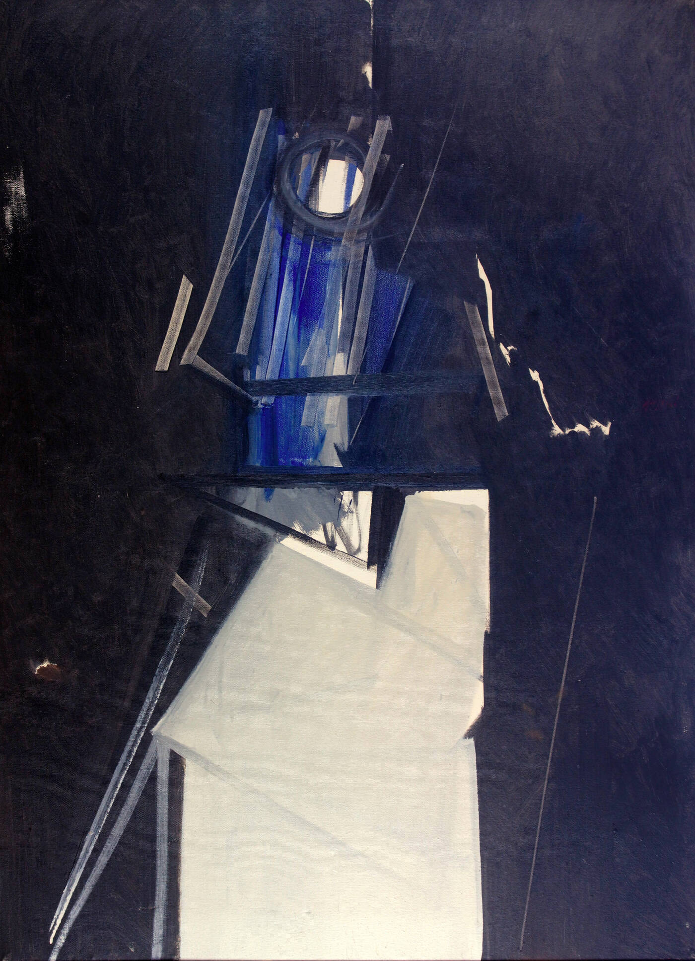 PIERO RUGGERI - 'Studio di figura' 1968