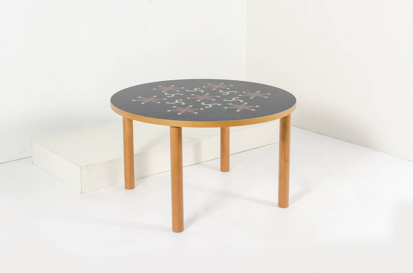 ETTORE SOTTSASS - Tavolo mod. Filicudi