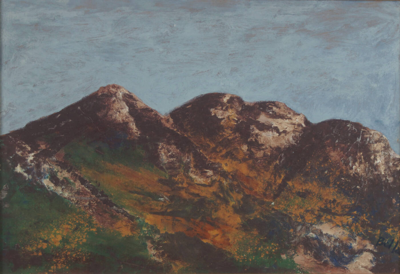 PIERO BOLLA - 'Paesaggio autunnale'