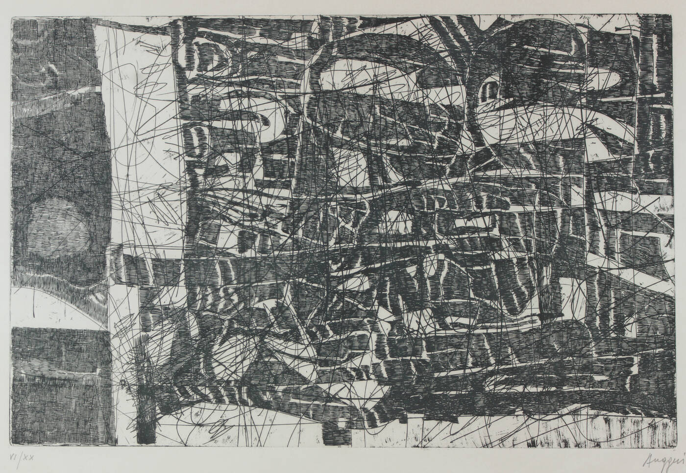 PIERO RUGGERI - 'Senza titolo'