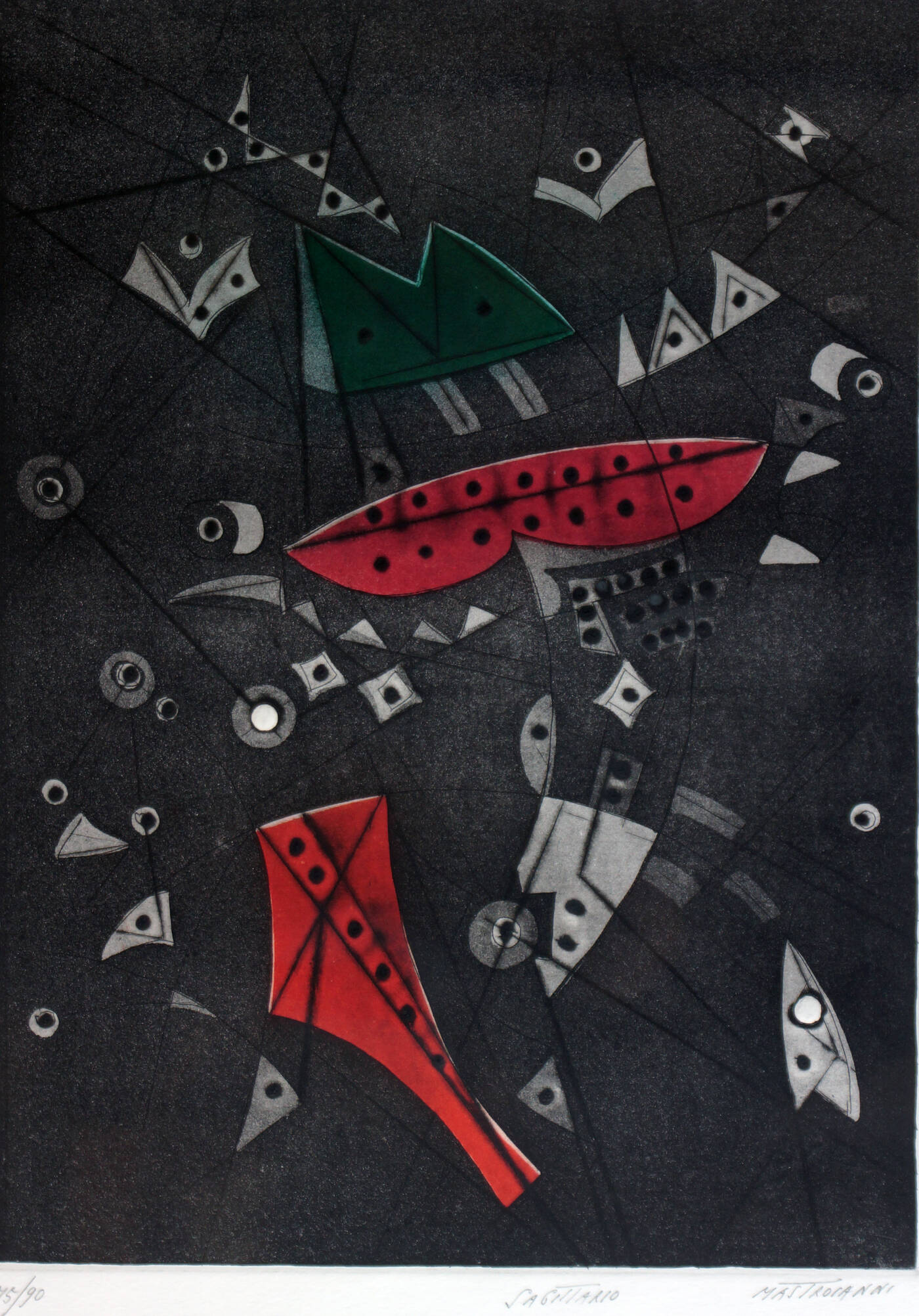 UMBERTO MASTROIANNI - 'Sagittario'