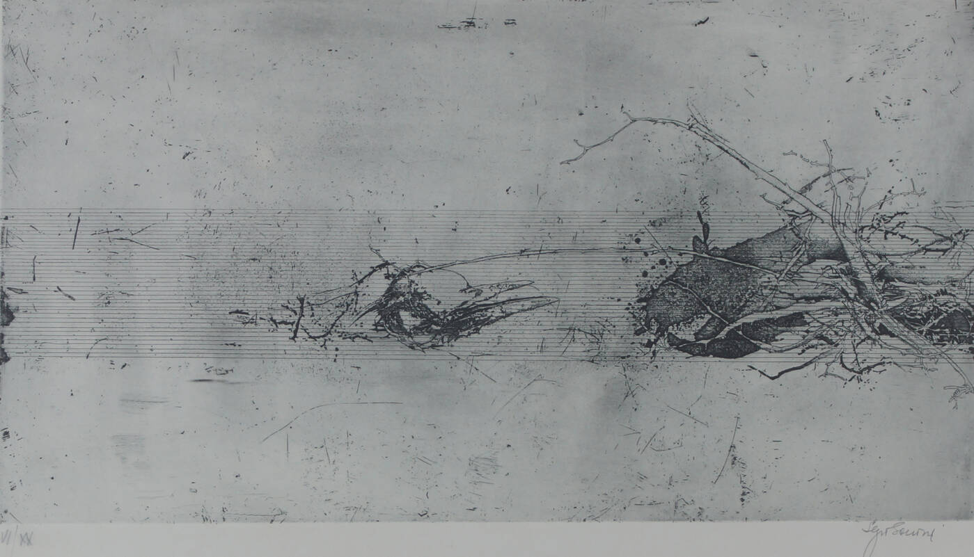 SERGIO SARONI - 'Senza titolo'