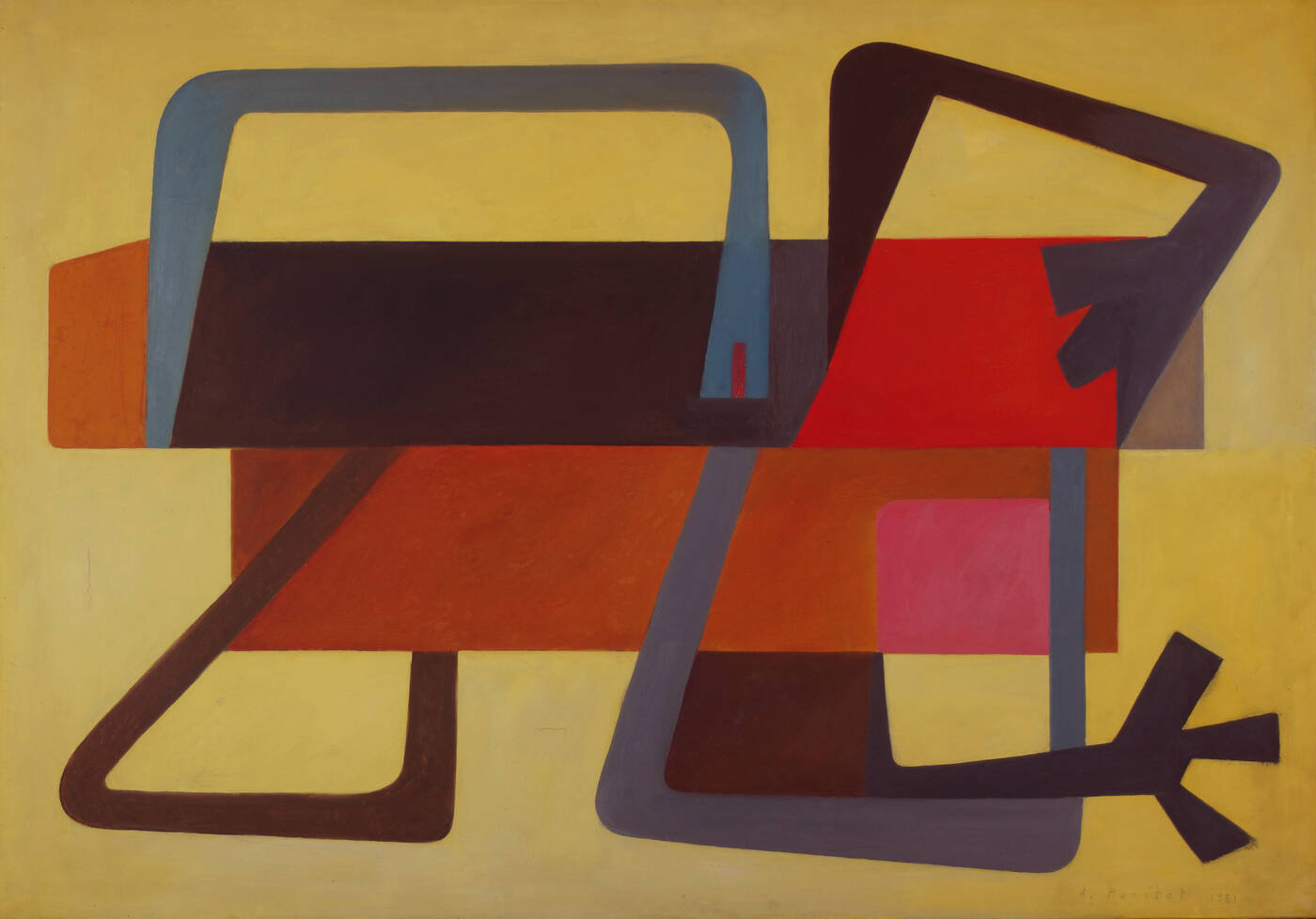 ADRIANO PARISOT - 'Qualcosa che scatta' 23/9/1951