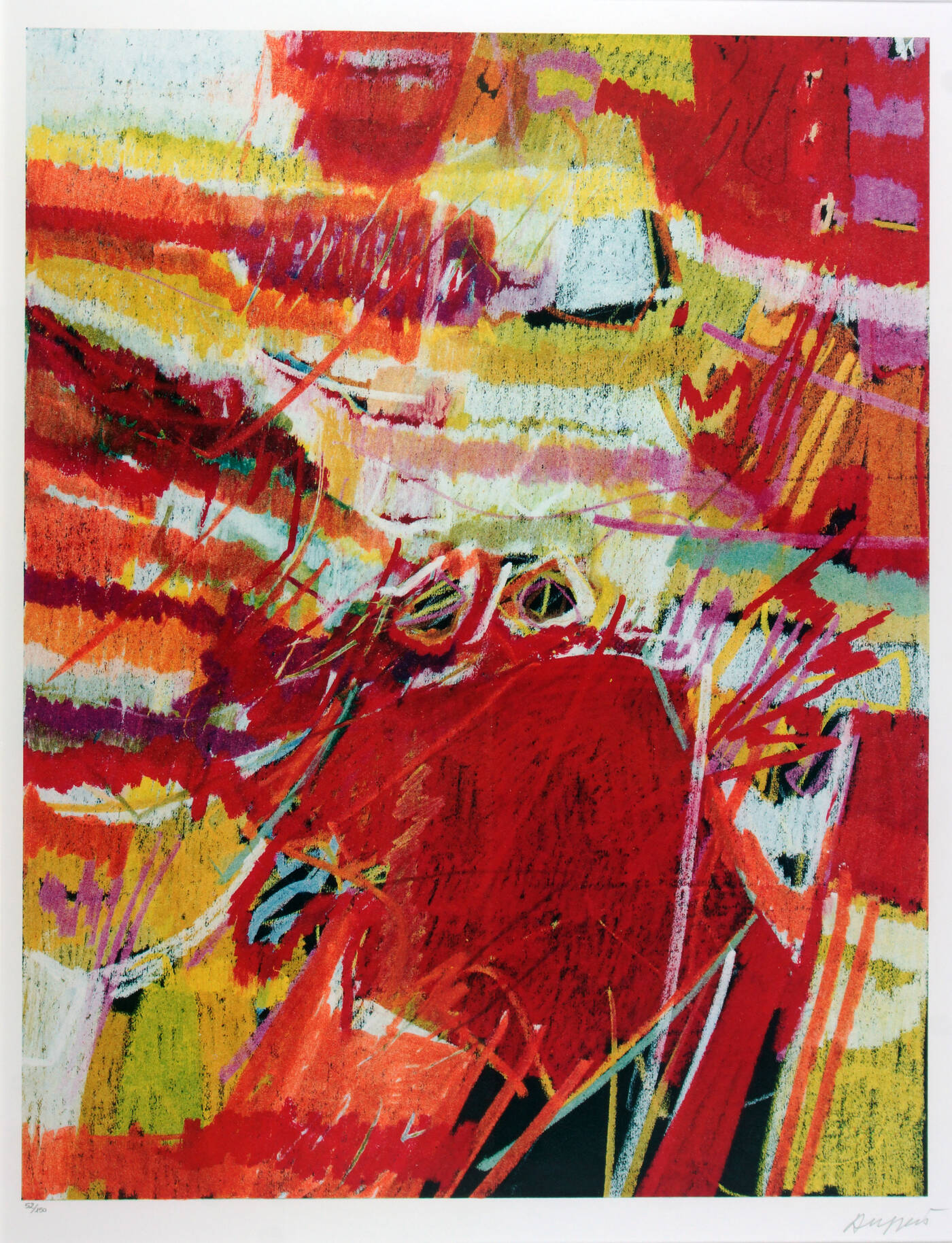 PIERO RUGGERI - 'Senza titolo' 