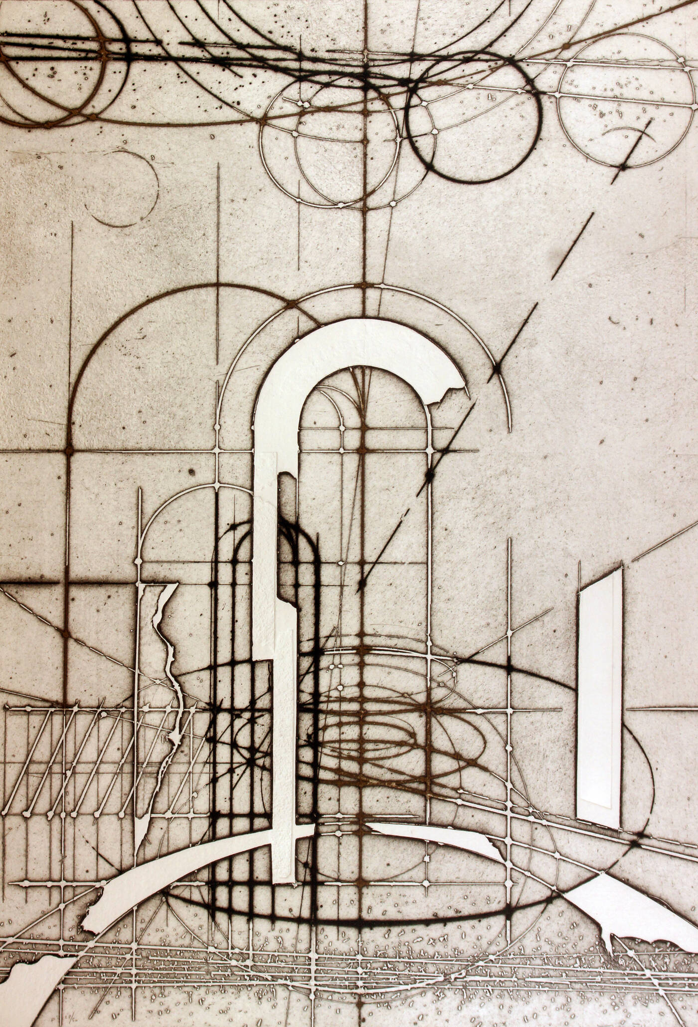 WALTER VALENTINI - 'Senza titolo'