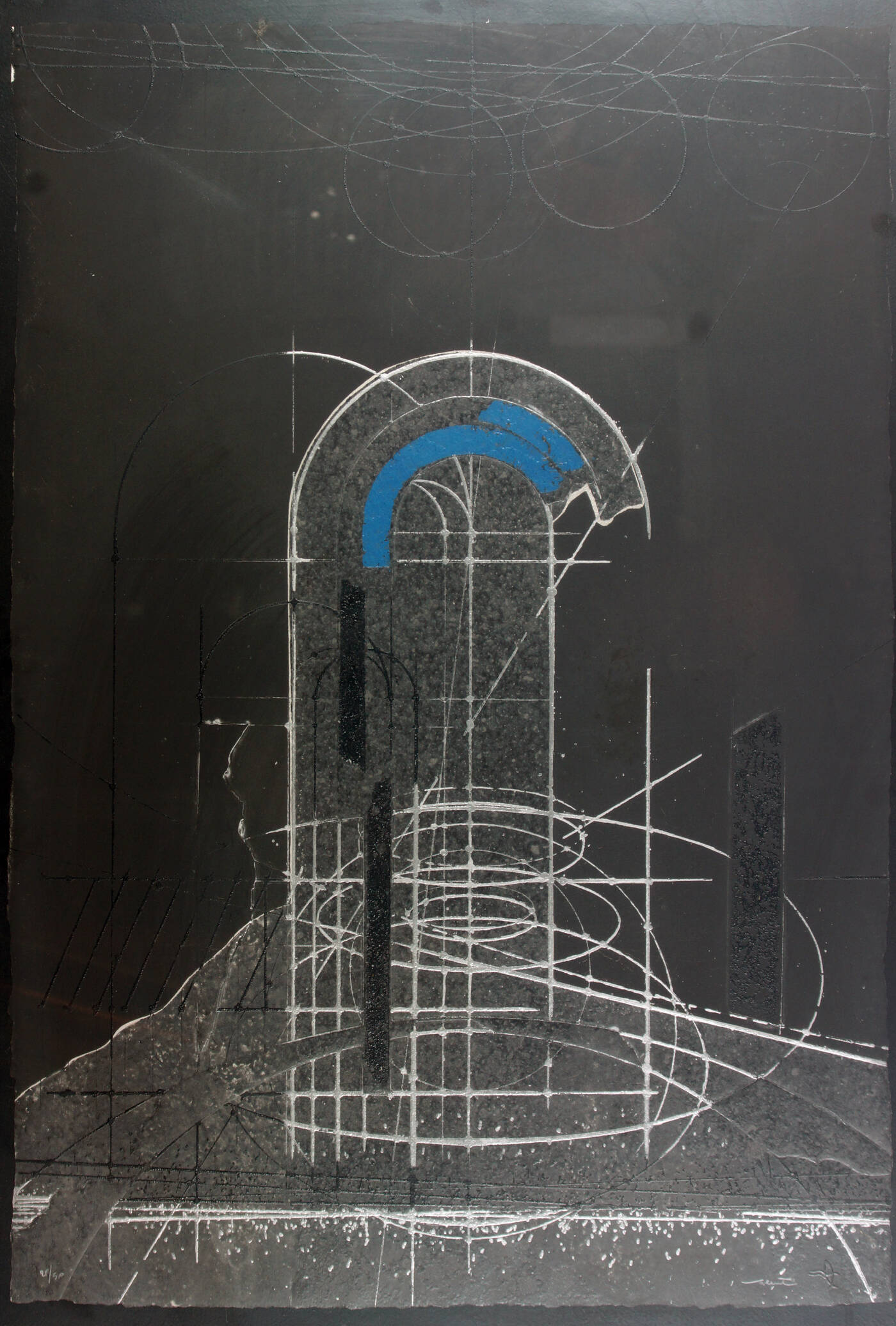 WALTER VALENTINI - 'Senza titolo'