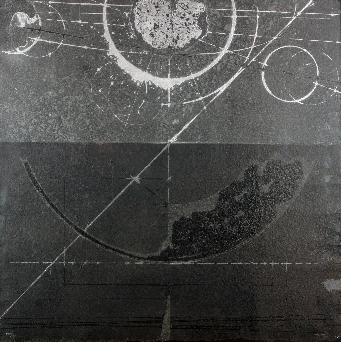 WALTER VALENTINI - 'Senza titolo'