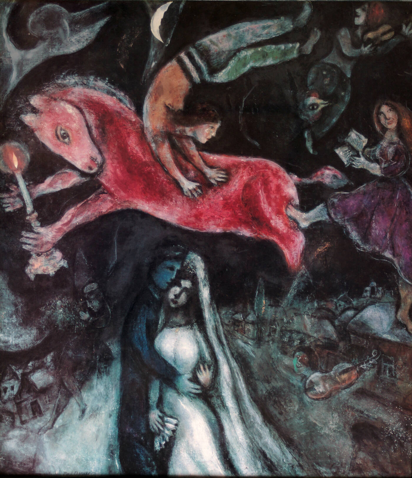 DA CHAGALL - 'Cavallerizza' 1944