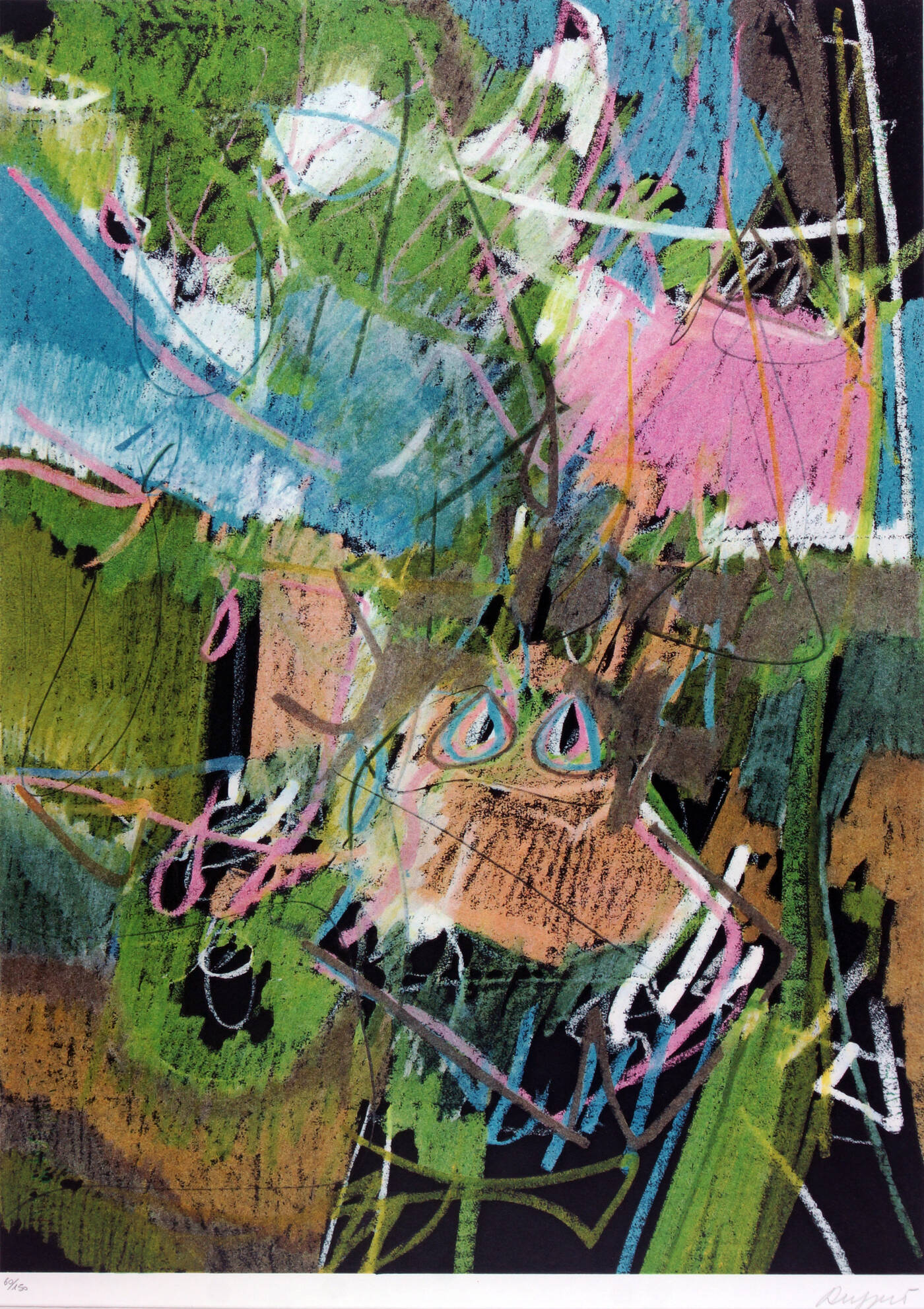 PIERO RUGGERI - 'Paesaggio'