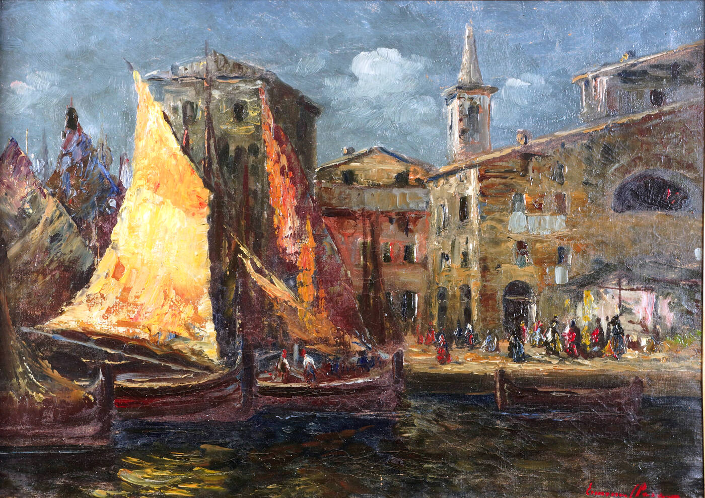 ERMANNO CLARA - 'Chioggia'