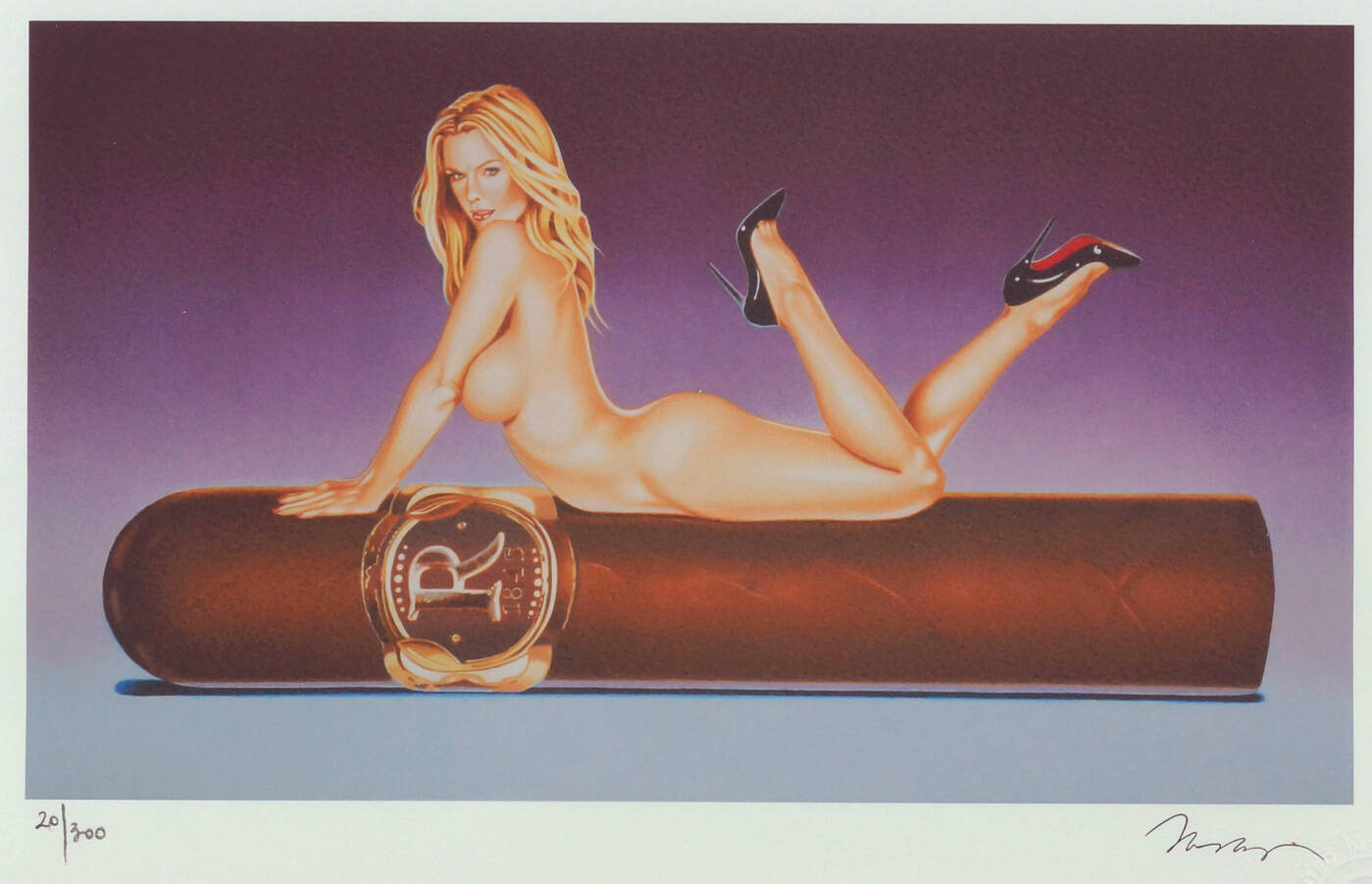 MEL RAMOS - 'Hav a Havana' 2011