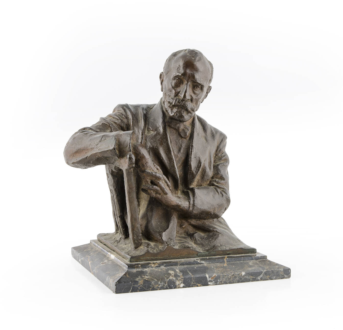 CESARE BISCARRA - 'Busto di gentiluomo'