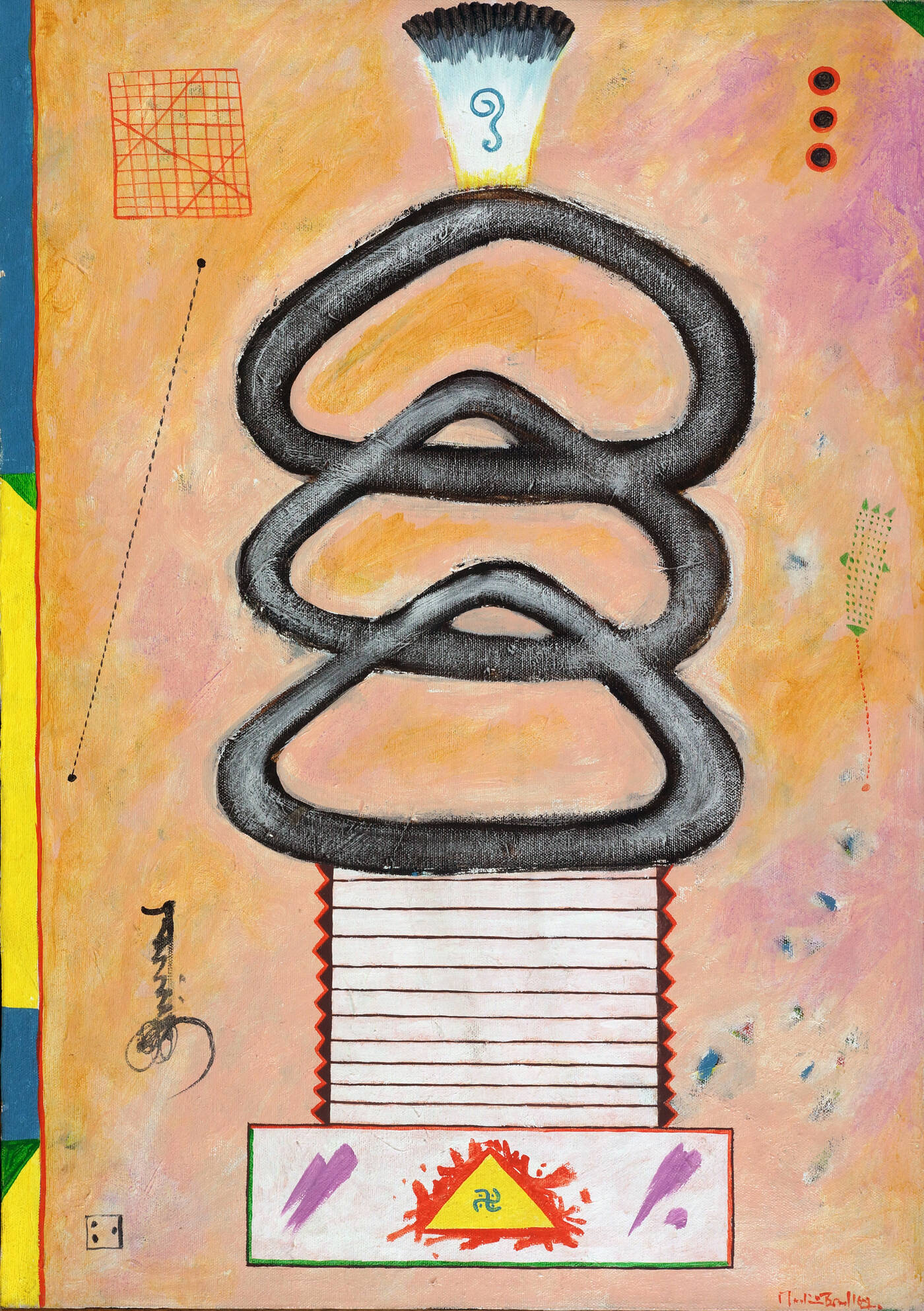 MARTIN BRADLEY - 'Senza titolo'