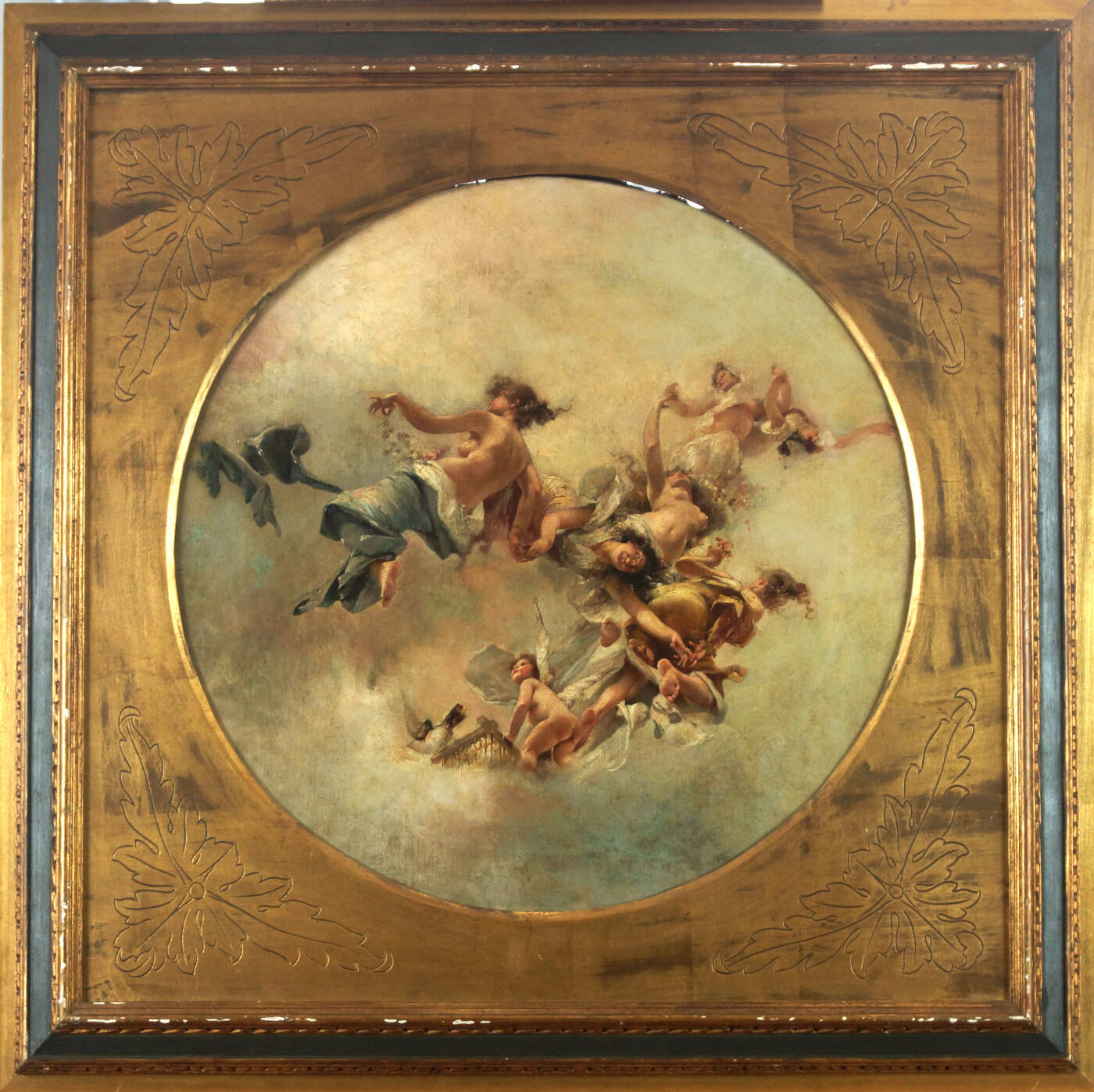 EDOARDO DALBONO - 'Bozzetto per soffitto'