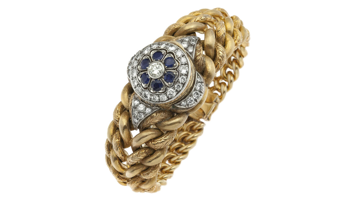 HAUSMANN - Orologio gioiello, anni '40