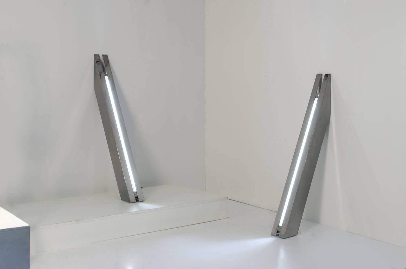 ANGELO CORTESI, SERGIO CHIAPPA-CATTO' - Coppia di lampade mod. Angolo