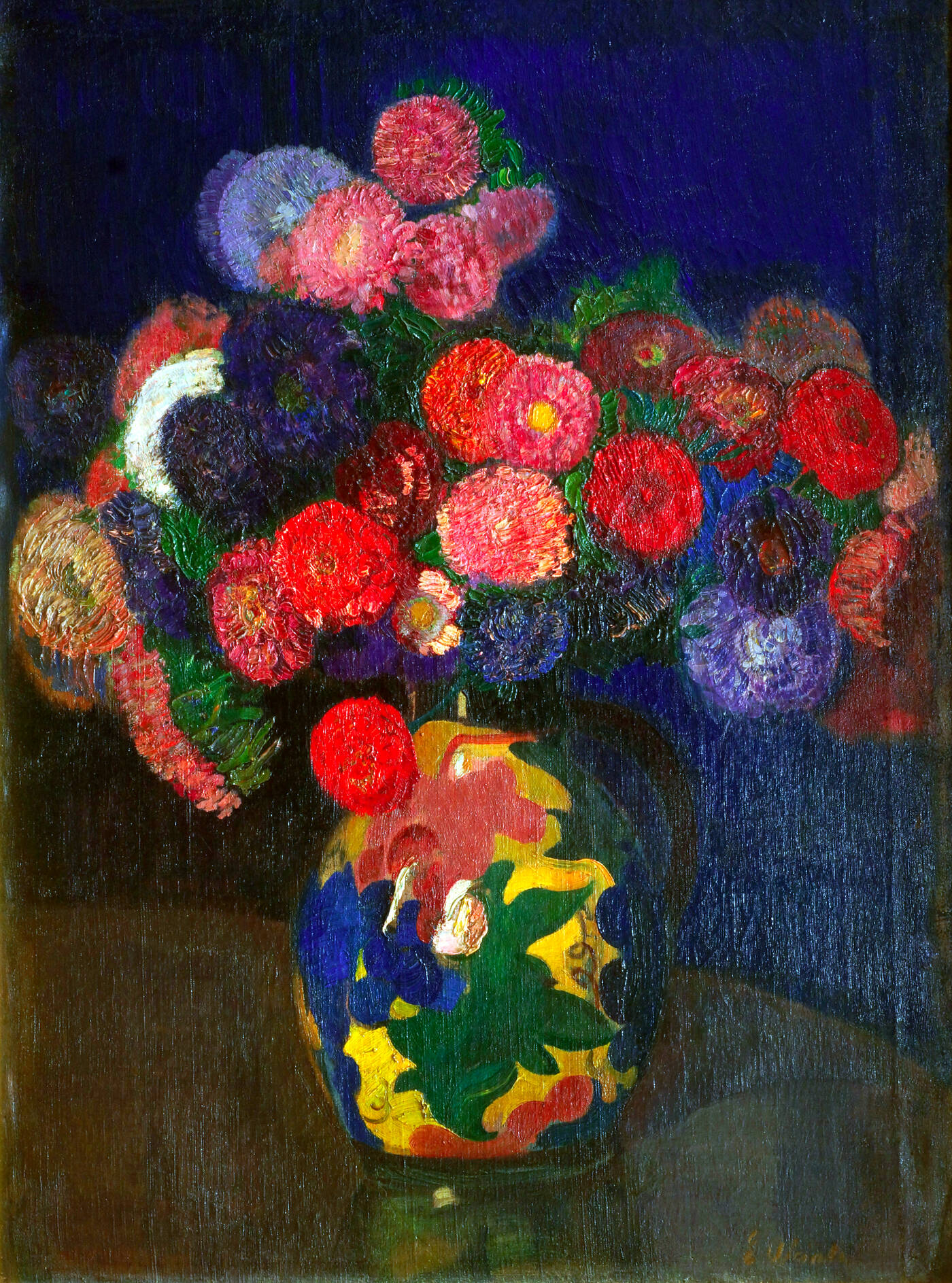 EVANGELINA ALCIATI - 'Fiori' anni '920