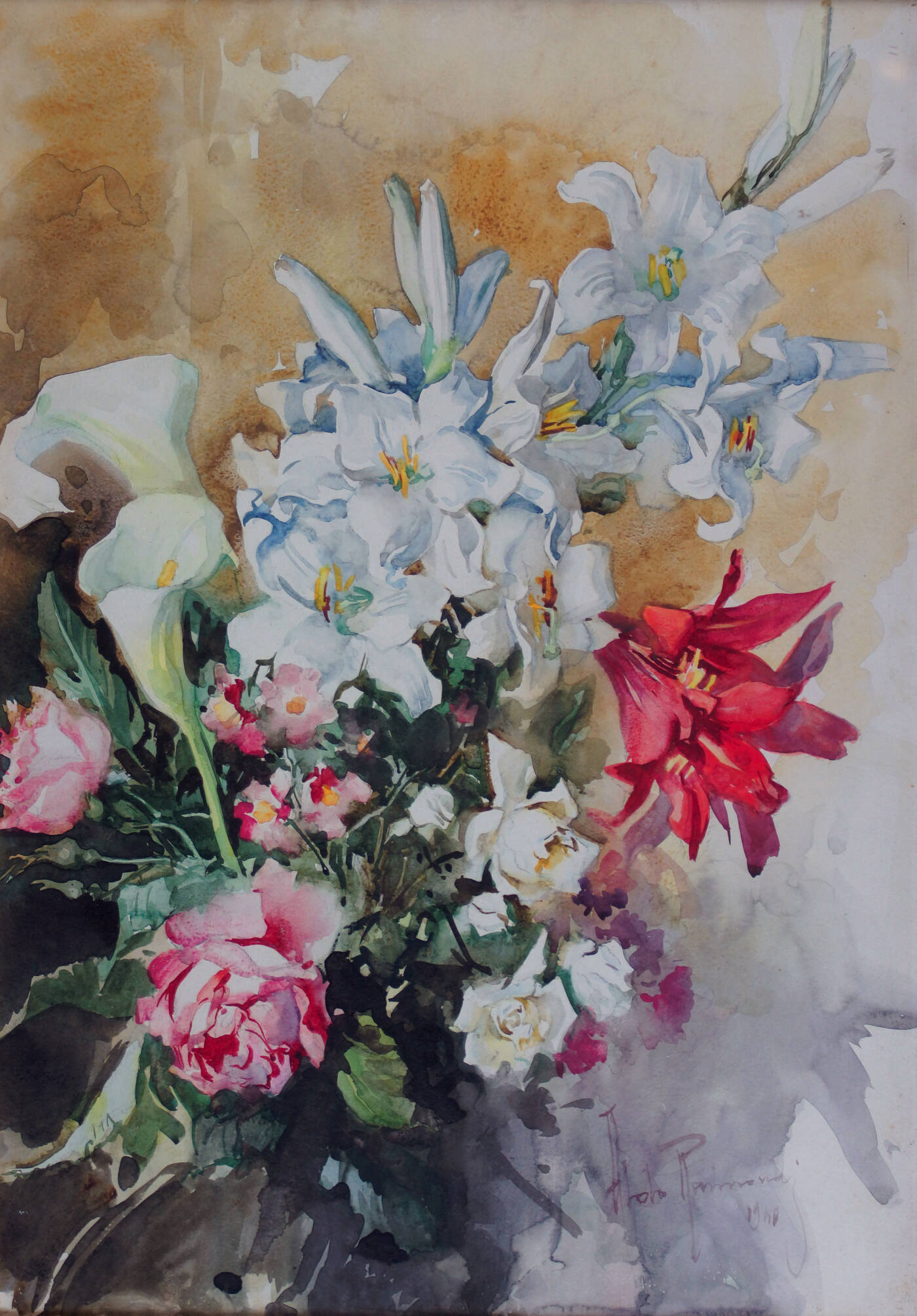 ALDO RAIMONDI - 'Fiori' 1940