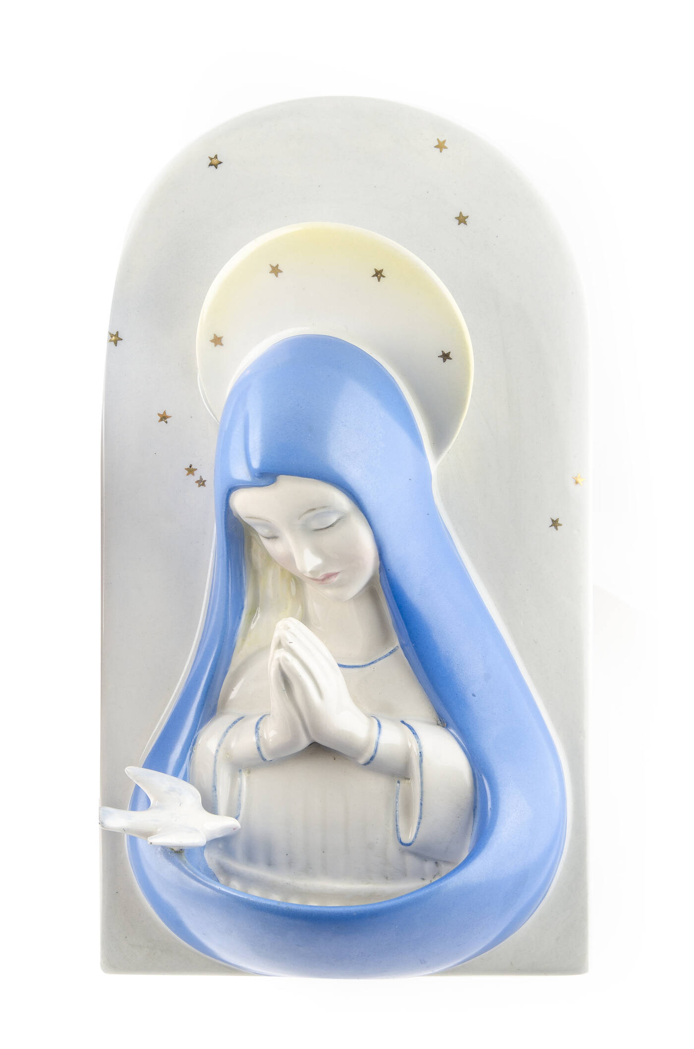 LENCI TORINO - 'Madonna in preghiera'