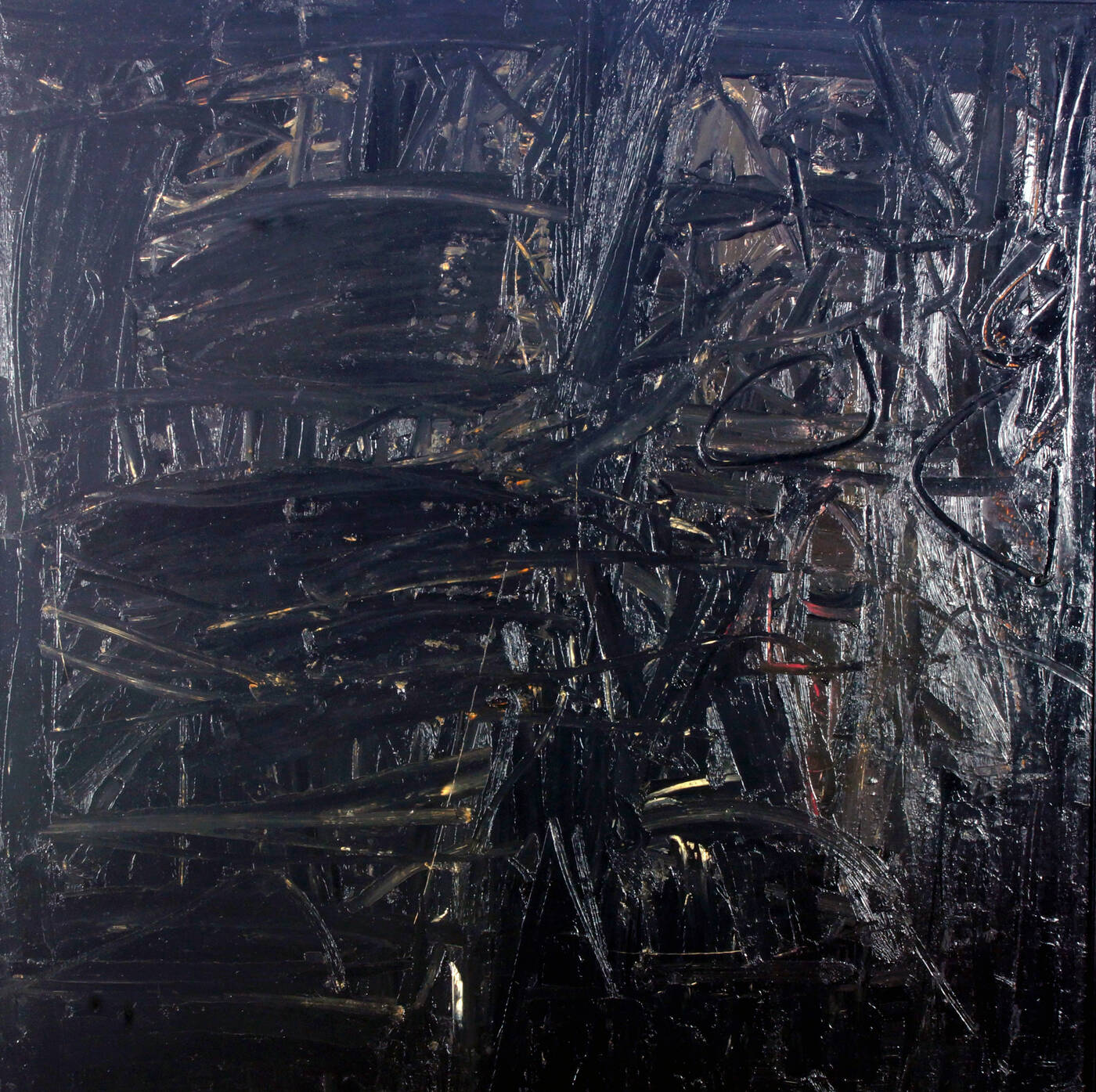 PIERO RUGGERI - 'Figura al camp ad Rost' 1995