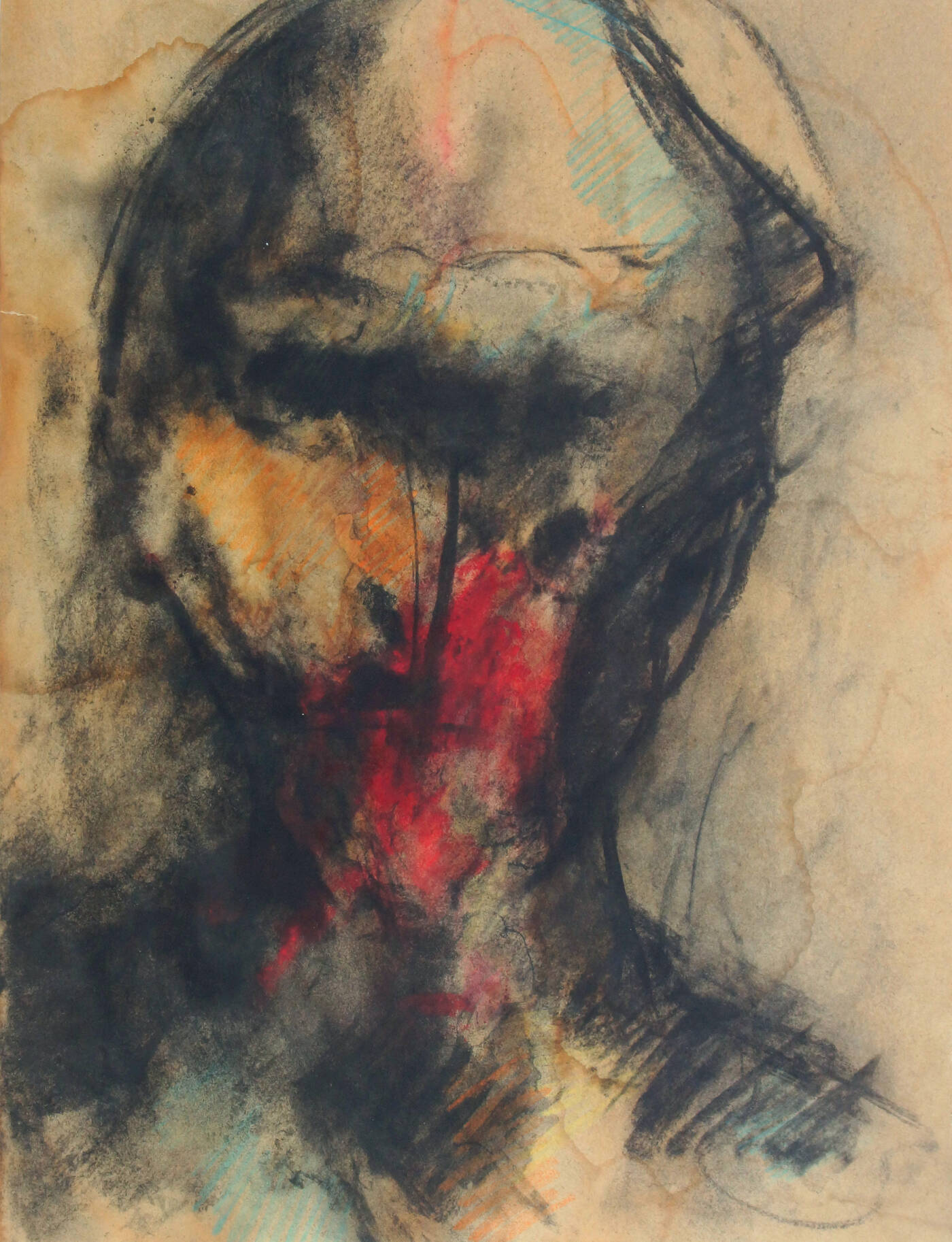 GIORGIO CIAM - 'Autoritratto' 1985