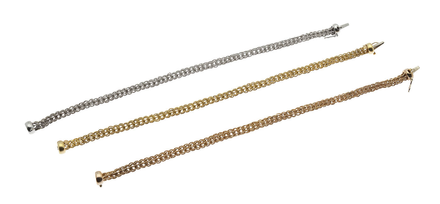 LOTTO DI TRE BRACCIALI