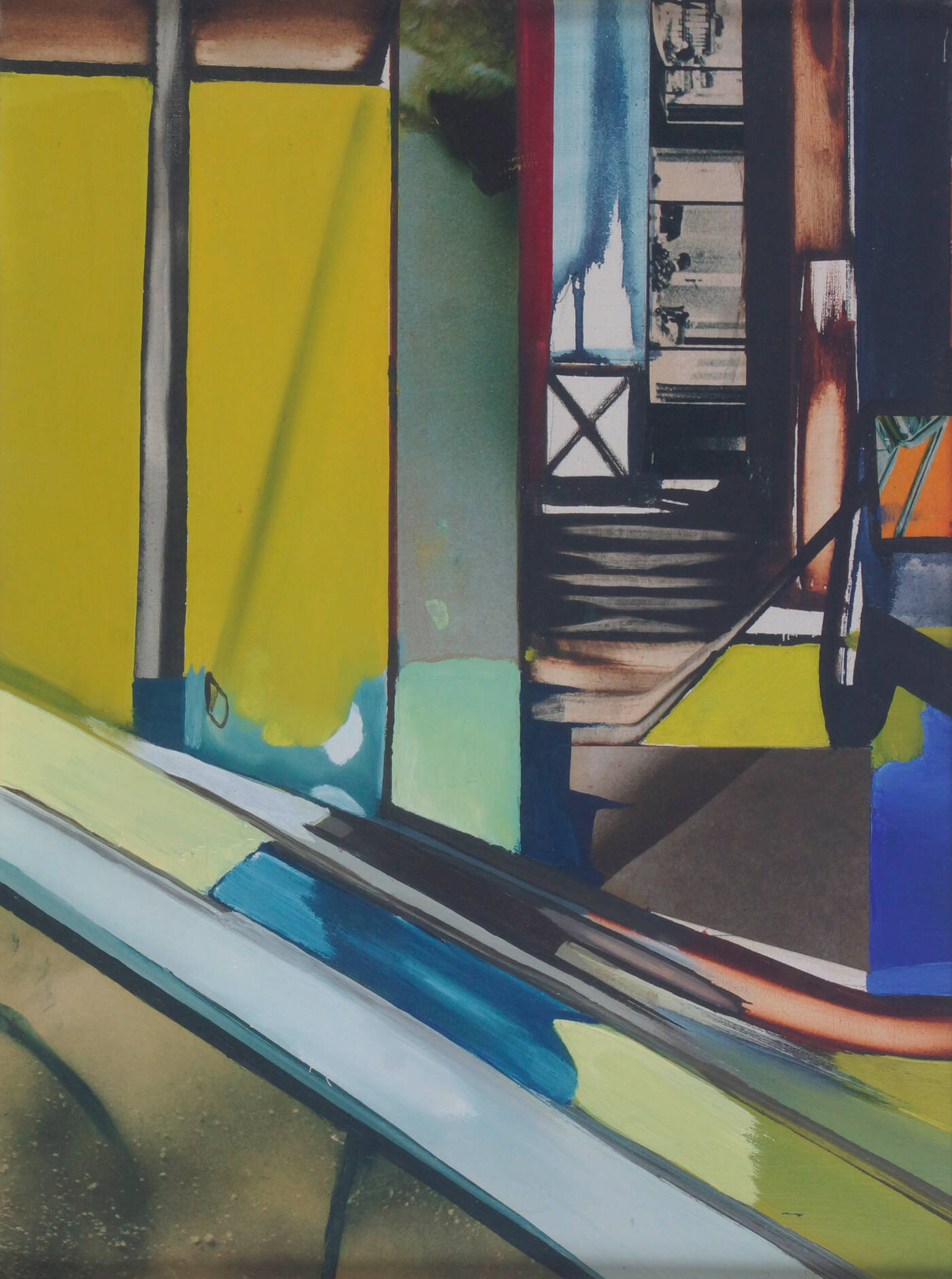 GIORGIO RAMELLA - 'Città' 1965