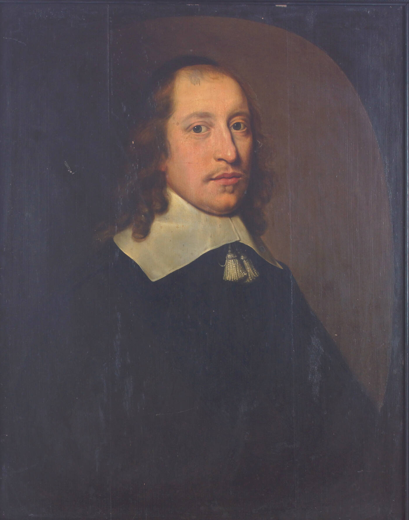 PITTORE ANONIMO DEL XVII SECOLO  - 'Ritratto maschile'