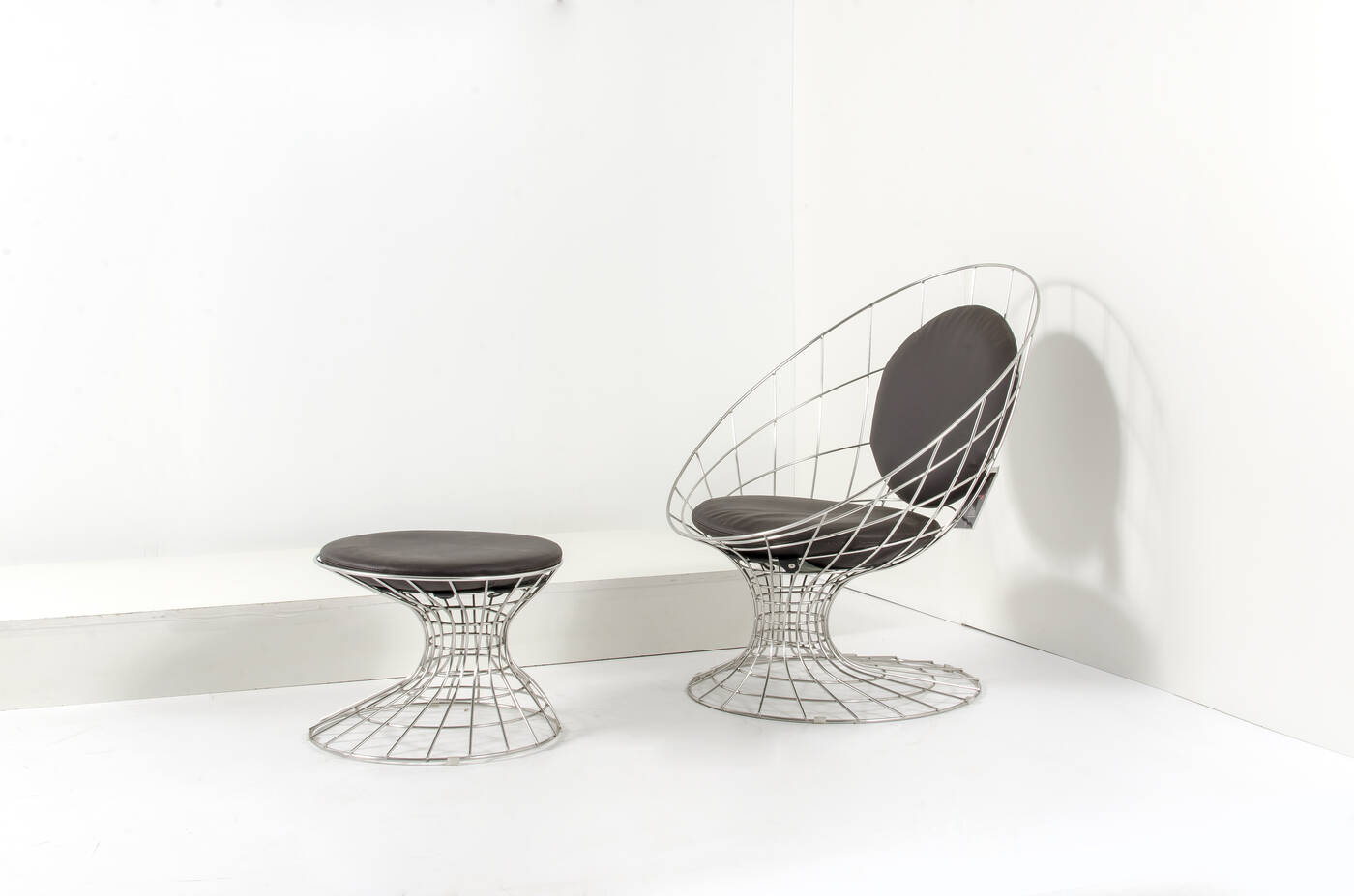 MARC SADLER - Poltrona con pouff Filo