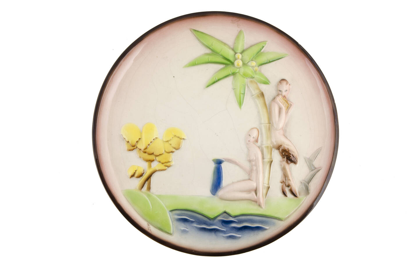 TOSIN LA FRECCIA - 'Nudo con fauno'