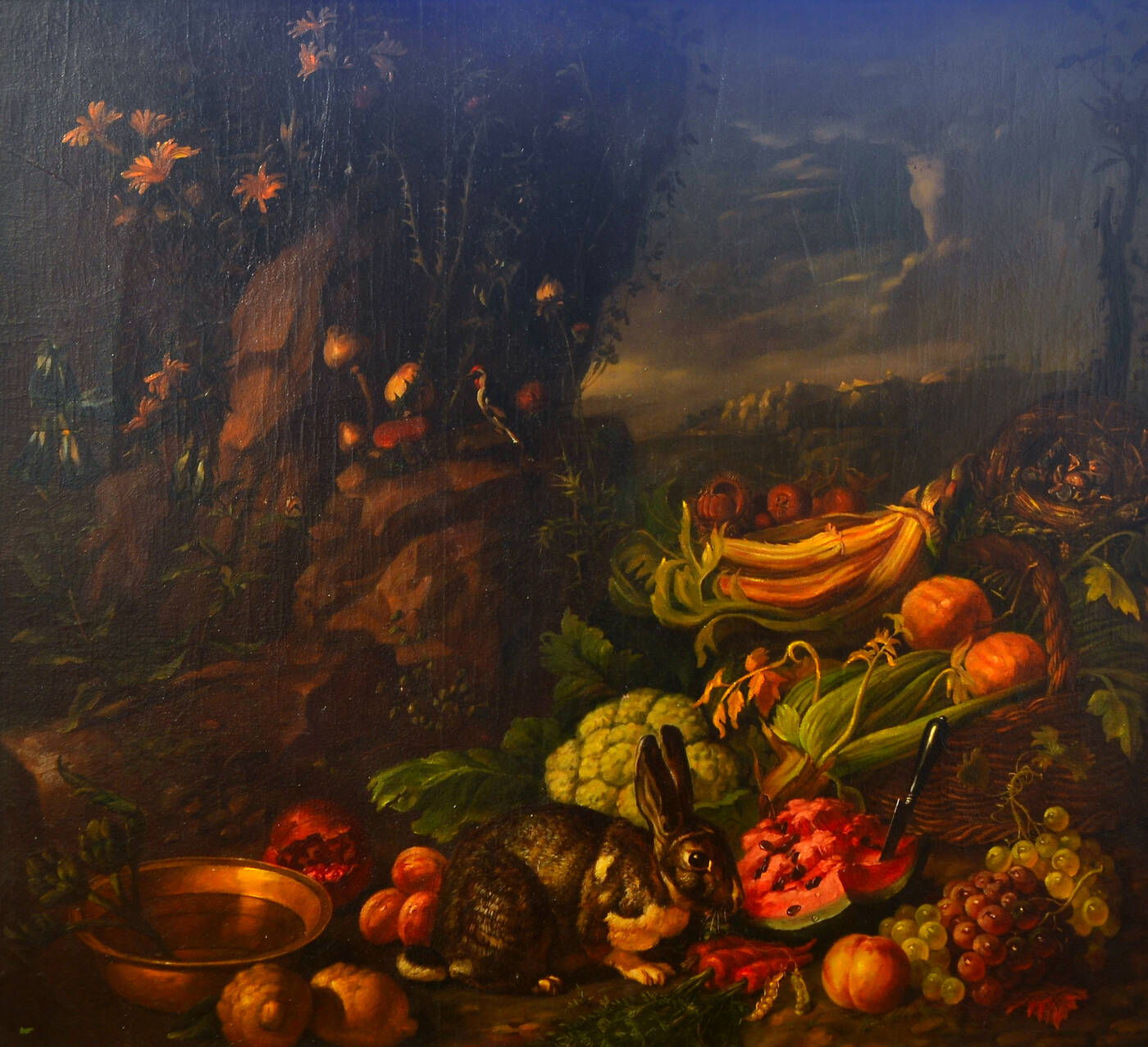 PITTORE ANONIMO DEL XVII SECOLO  - 'Natura morta'