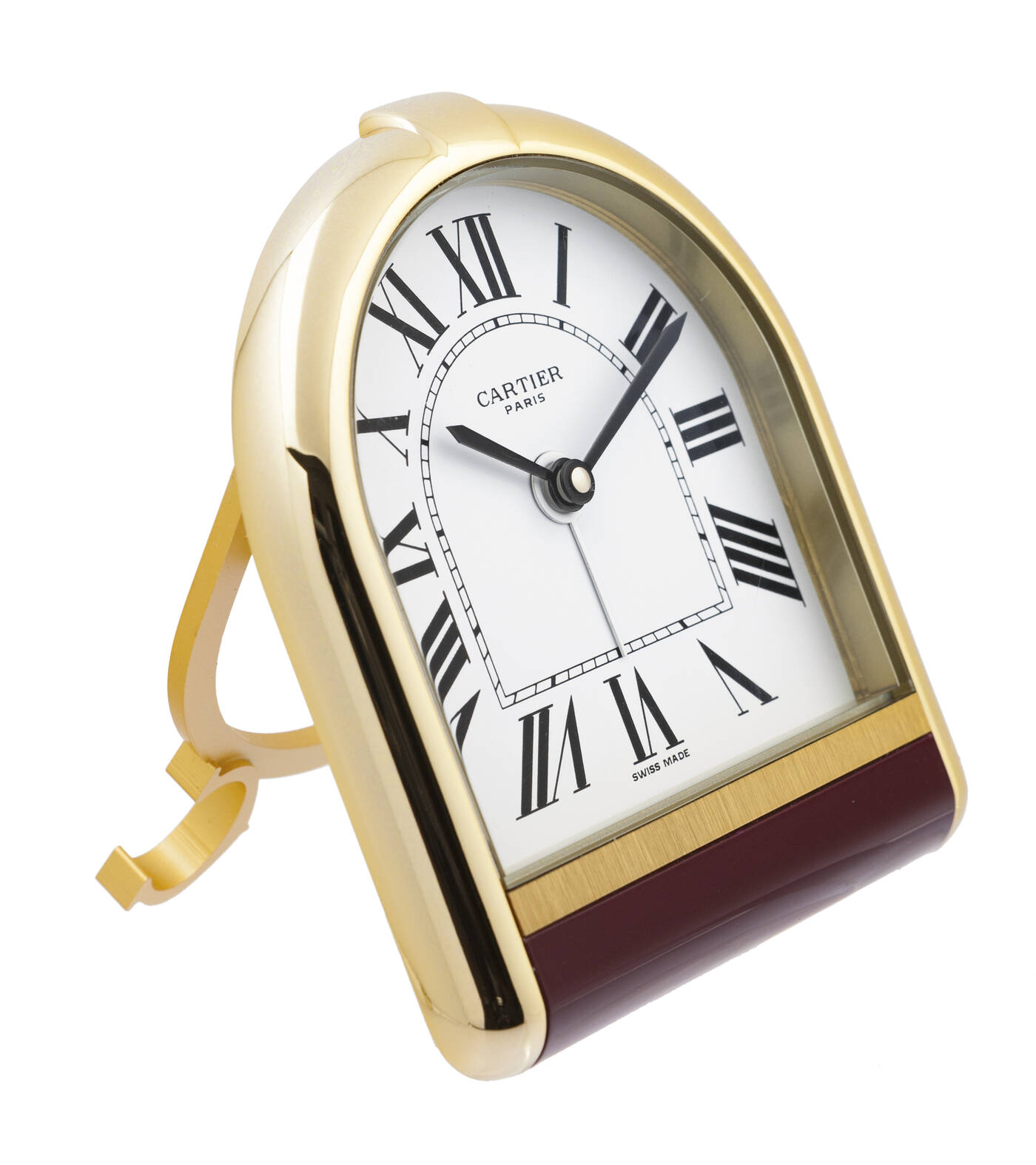 CARTIER - Sveglietta 'Must de Cartier', anni '90<br>