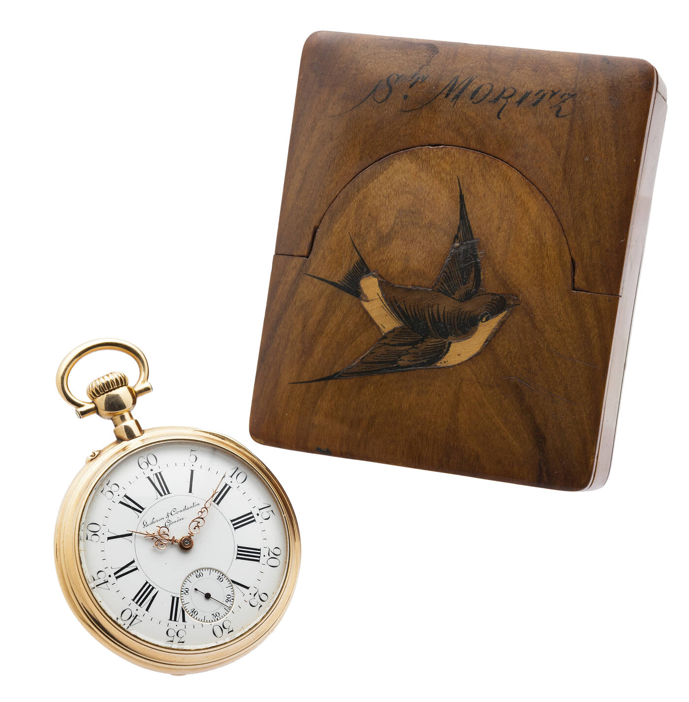 VACHERON & CONSTANTIN - Orologio da tasca, XIX secolo